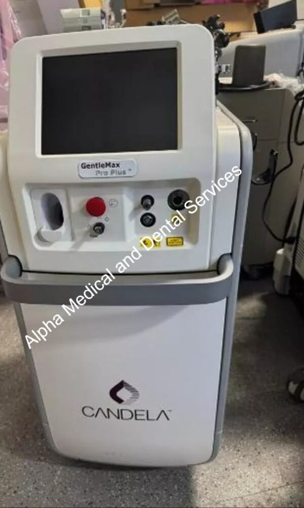 Certified Refurbished Candela GentleMax Pro Plus YOM:2023